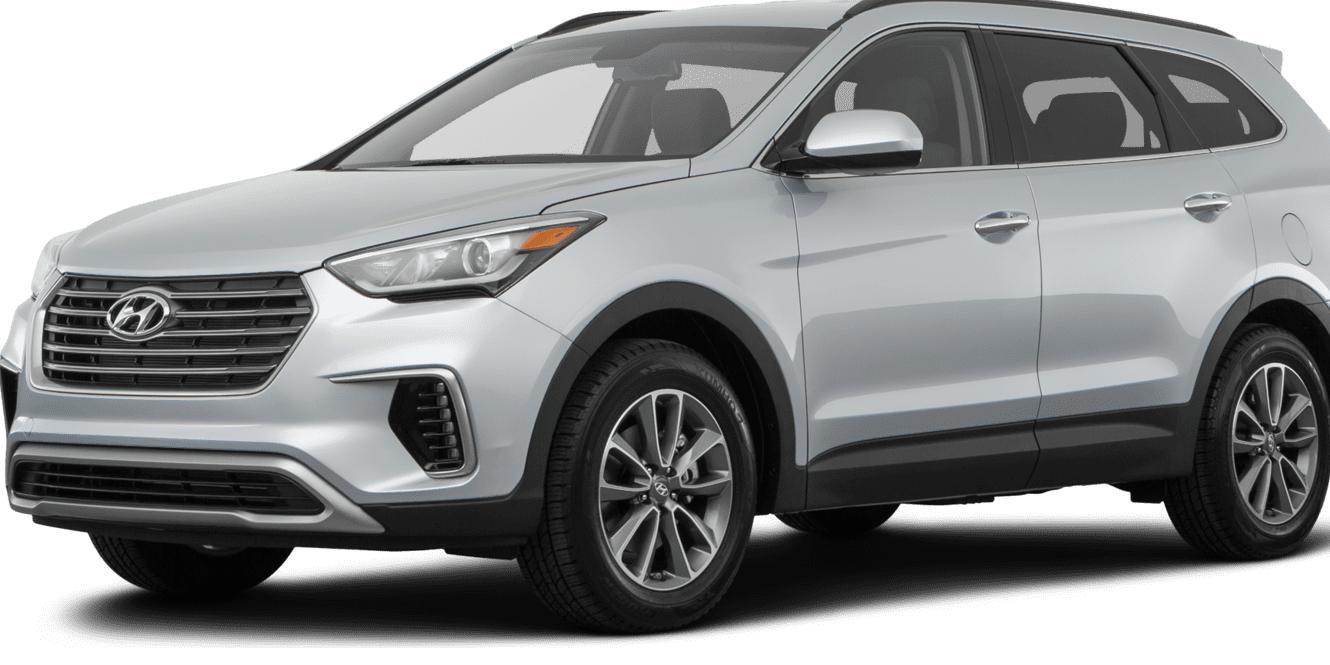 HYUNDAI SANTA FE 2018 KM8SRDHF6JU275084 image